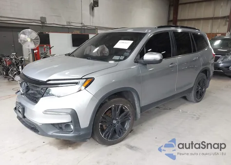 2022 Honda Pilot Se z USA, uszkodzony, nr VIN 5FNYF6H25NB105474